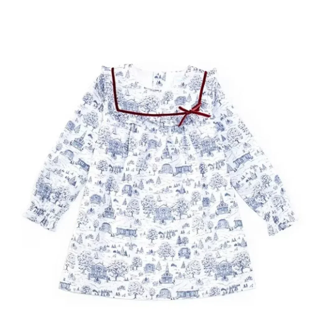 Edgehill Collection Darby Fallon Clark Dress